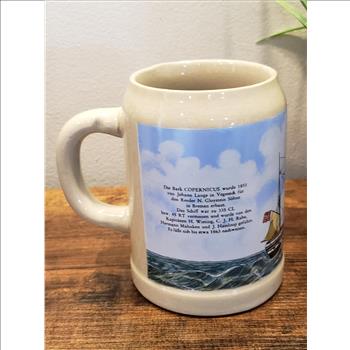 VTG Stoneware German Beer Stein 0.5L 