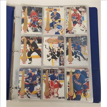 Vintage USA 1994 NHL Pinnacle Hockey Card Lot of 100 PCS