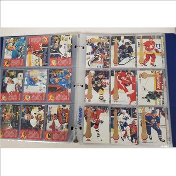 Vintage USA 1994 NHL Pinnacle Hockey Card Lot of 100 PCS