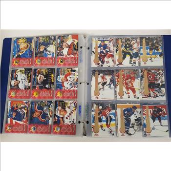 Vintage USA 1994 NHL Pinnacle Hockey Card Lot of 100 PCS