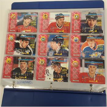 Vintage USA 1994 NHL Pinnacle Hockey Card Lot of 100 PCS