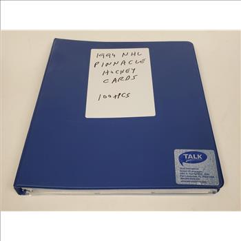 Vintage USA 1994 NHL Pinnacle Hockey Card Lot of 100 PCS