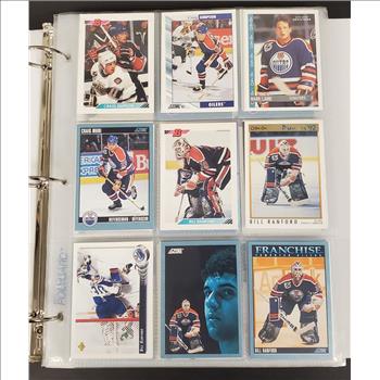 Vintage USA 1992 NHL Hockey Card Lot of 275 PCS