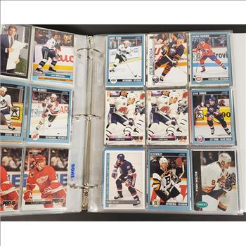 Vintage USA 1992 NHL Hockey Card Lot of 275 PCS