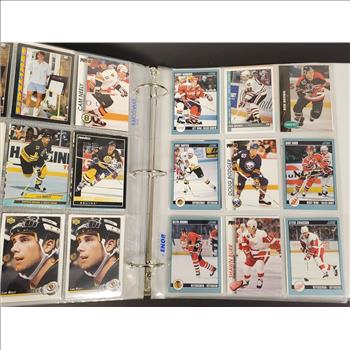 Vintage USA 1992 NHL Hockey Card Lot of 275 PCS