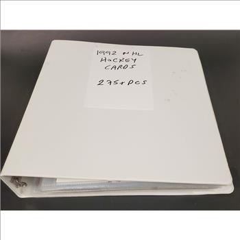 Vintage USA 1992 NHL Hockey Card Lot of 275 PCS