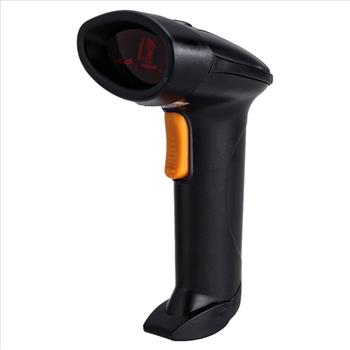 POS Wired Handheld Laser USB Barcode Bar Code Cable Auto-sensing Scanner Reader