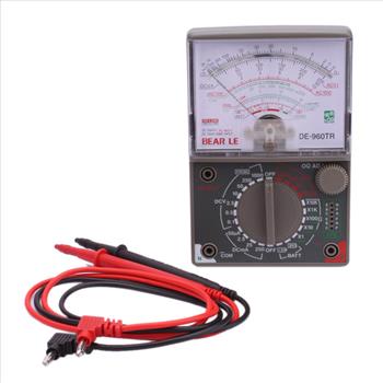DE-960TR Range AC DC Pointer Type Analog Meter Multimeter Voltmeter Tester