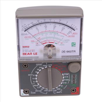 DE-960TR Range AC DC Pointer Type Analog Meter Multimeter Voltmeter Tester