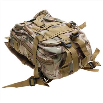 Every Day Carry Tactical Assault Bag EDC Day Pack Backpack Molle CP Camouflage