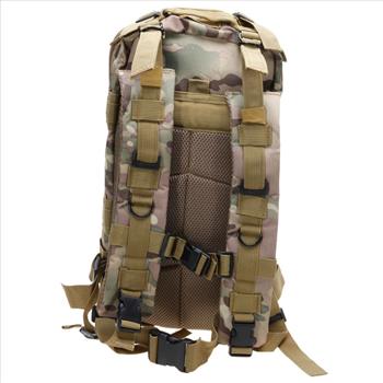 Every Day Carry Tactical Assault Bag EDC Day Pack Backpack Molle CP Camouflage