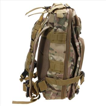 Every Day Carry Tactical Assault Bag EDC Day Pack Backpack Molle CP Camouflage