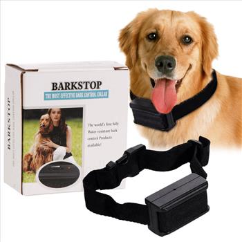 Anti Bark No Barking Training Shock Control Collar for Small Medium Large Dog