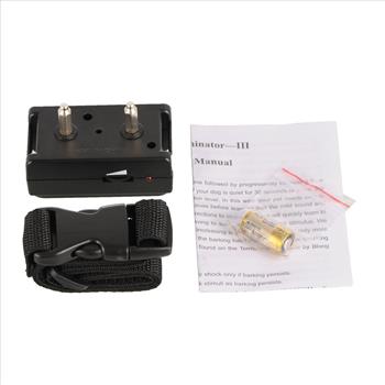 Anti Bark No Barking Training Shock Control Collar for Small Medium Large Dog