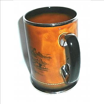 Arthur Wood Beer Mug England Hunting Scene