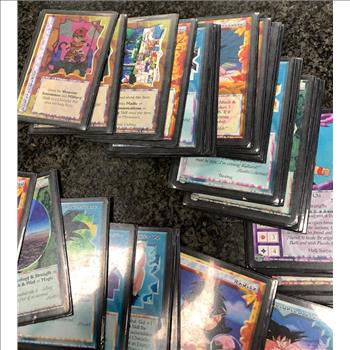 Dragon Ball Z Cards 56 Cards