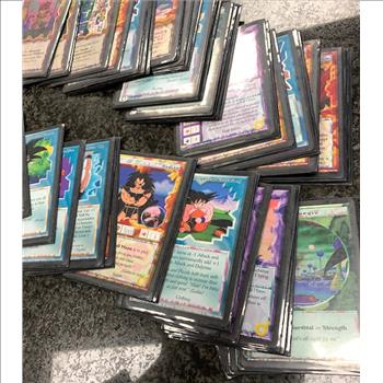 Dragon Ball Z Cards 56 Cards