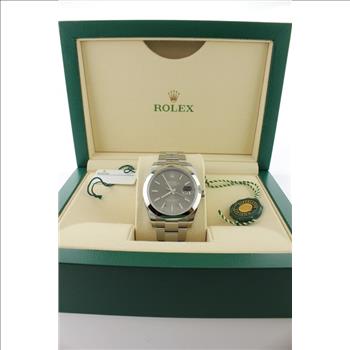 Rolex Datejust 41 Stainless Steel Oyster