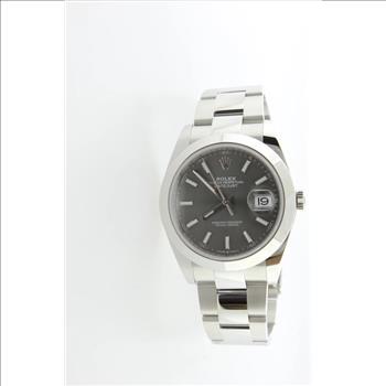 Rolex Datejust 41 Stainless Steel Oyster