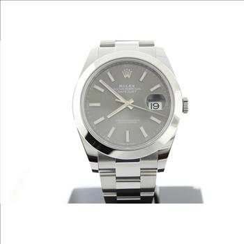 Rolex Datejust 41 Stainless Steel Oyster