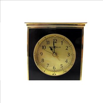 Vintage Carriage Desk Clock by Howard Miller