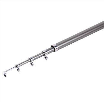 Mini Light Portable Pocket Fish Pen Aluminum Alloy Fishing Rod Pole w/Reel Combo