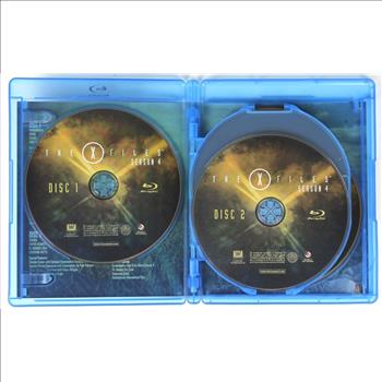 THE X-FILES The Complete Season 4 Blu-Ray 6-Disc Set