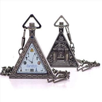 NEW Triangle Masonic Pocket Watch