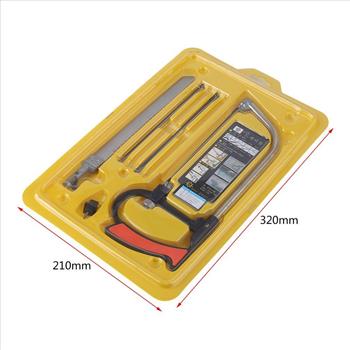 8 in 1 Magic-Saw Multi Purpose DIY Hand Saw Metal Wood Glass Saw Kit 6 Blades