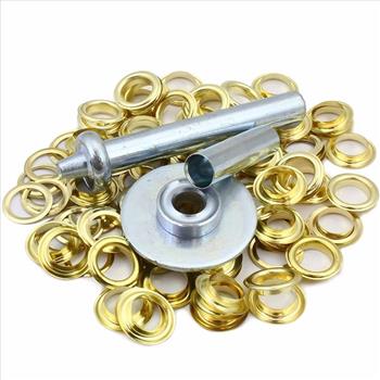 Replacement Installer Kit 103PC Grommet Repair Kit Tarp Canopy Awnings Tents Set