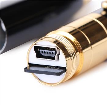 Gold HD Spy Pen 8GB Camera DVR Audio Video Recorder Camcorder Mini DV 1280*960