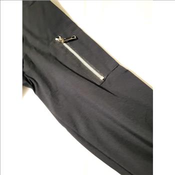 New, Men Black Lightweight Bomber Jacket Size Medium