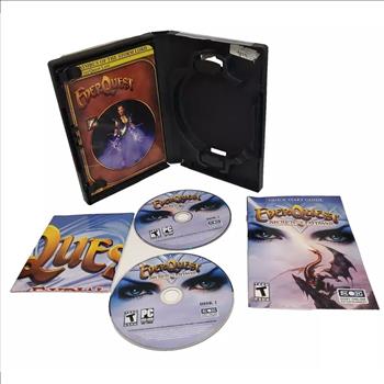 EverQuest Secrets of Faydwer PC 2007 with Manual Inserts and Poster