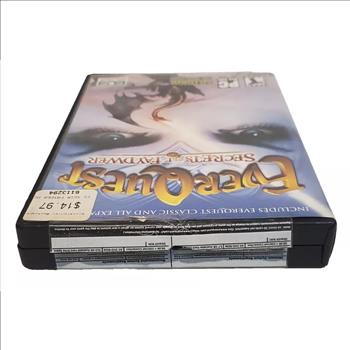 EverQuest Secrets of Faydwer PC 2007 with Manual Inserts and Poster