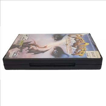 EverQuest Secrets of Faydwer PC 2007 with Manual Inserts and Poster