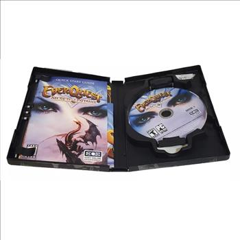 EverQuest Secrets of Faydwer PC 2007 with Manual Inserts and Poster