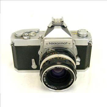1967  Nikkormat FTn SLR Camera