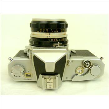 1967  Nikkormat FTn SLR Camera