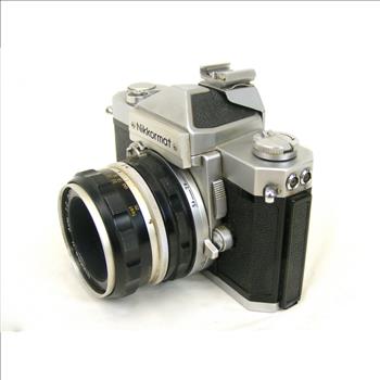 1967  Nikkormat FTn SLR Camera