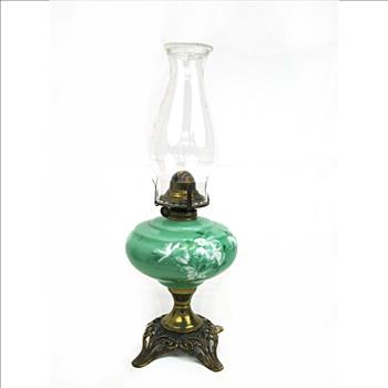 Queen Mary Oil Lamp c. 1930s