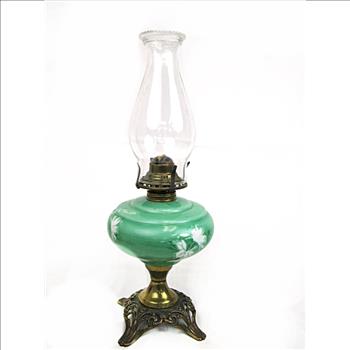 Queen Mary Oil Lamp c. 1930s