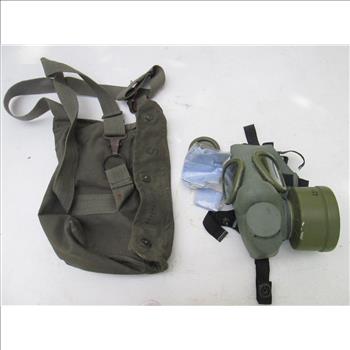 Serbian Army Issue Gas Mask Kit