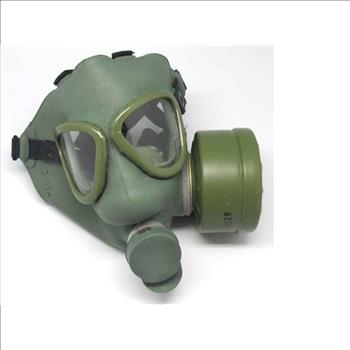 Serbian Army Issue Gas Mask Kit