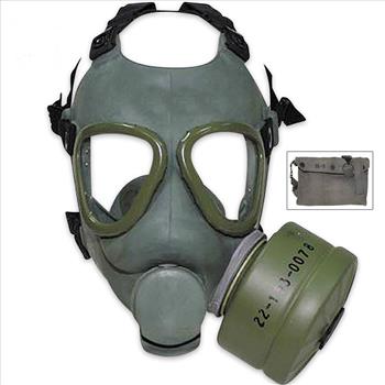Serbian Army Issue Gas Mask Kit