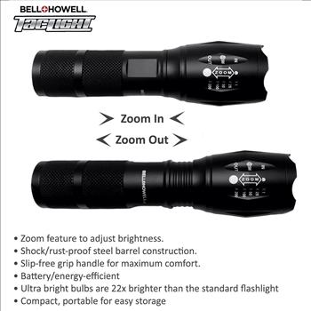 Bell + Howell CREE LED 40X Brighter Taclight Flashlight
