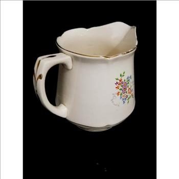 Vintage England Falcon Ware Porcelain Pitcher