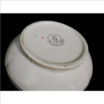 Vintage England Falcon Ware Porcelain Pitcher