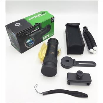 PYTHON HD 12x45 High Definition Monocular Telescopes with HD Optics