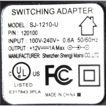 12V 1A Shengji Mains SJ-1210-U Power Adapter