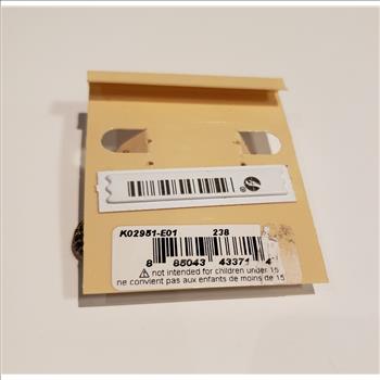 Kenneth Cole, Signed Gold Tone Inlaid Rhinestones Teardrop Earrings